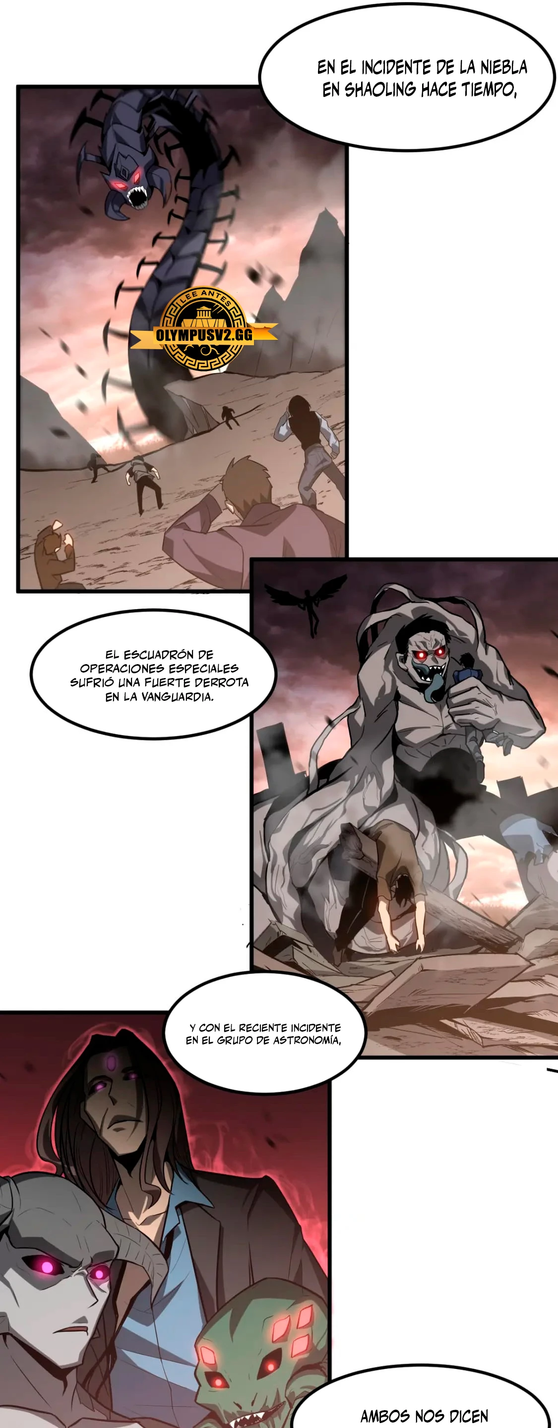 Super Evolución Capitulo 121 página 31