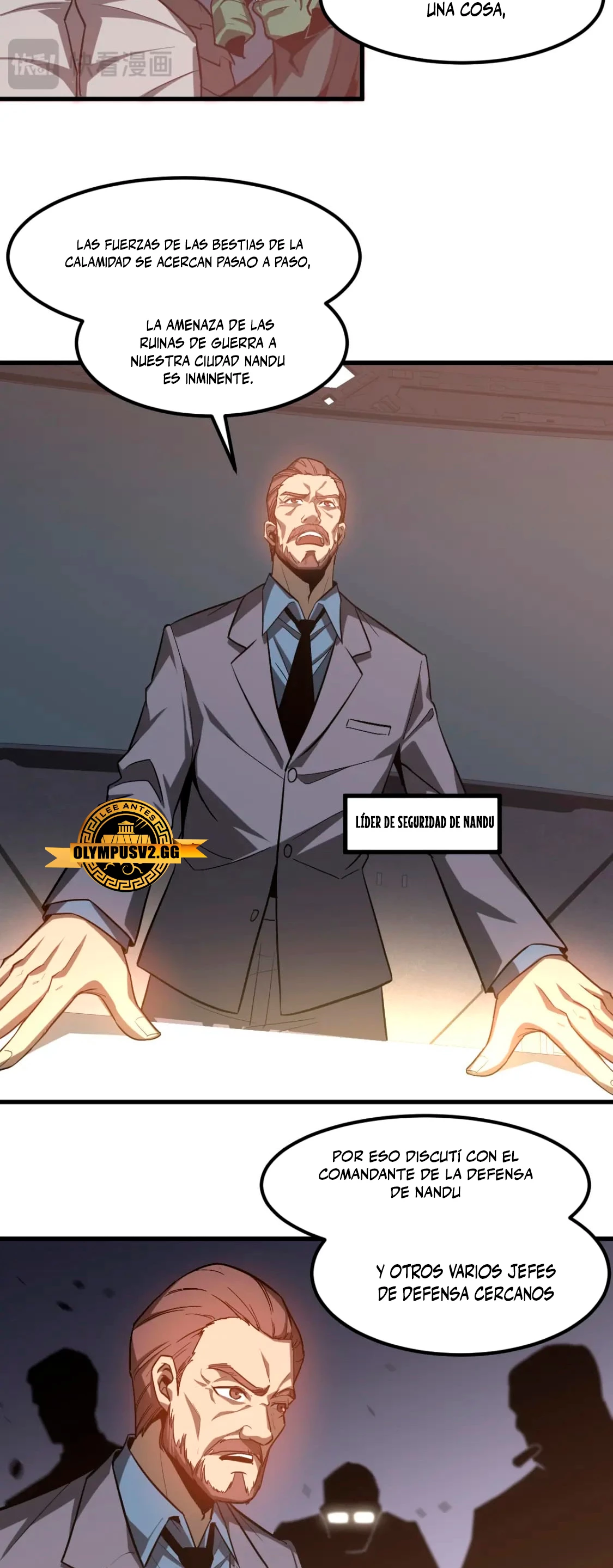 Super Evolución Capitulo 121 página 32