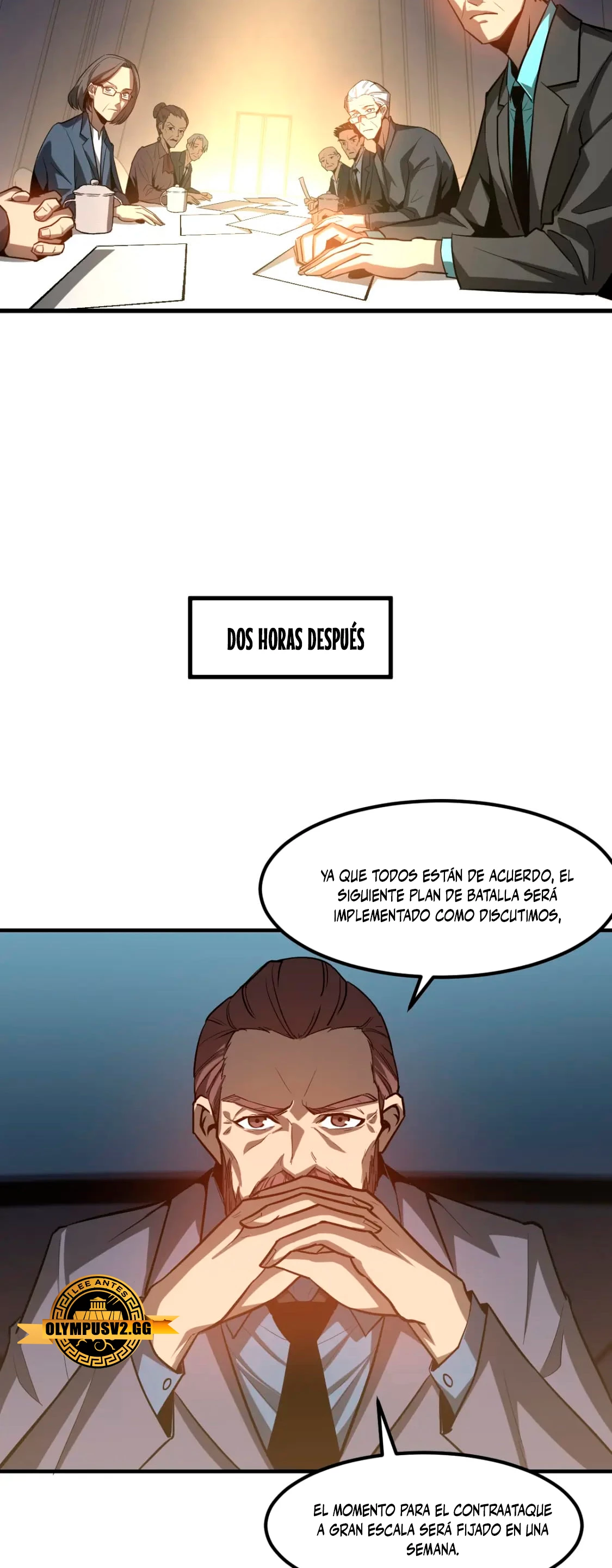Super Evolución Capitulo 121 página 34