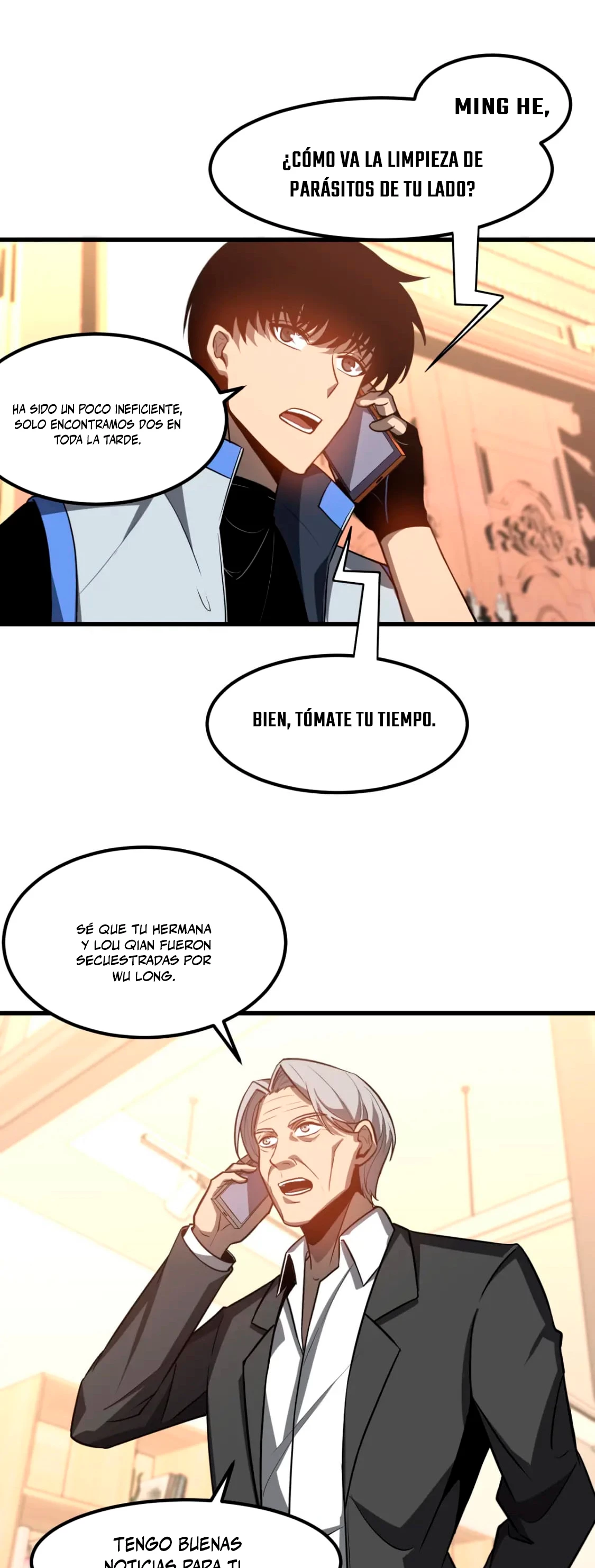 Super Evolución Capitulo 121 página 4