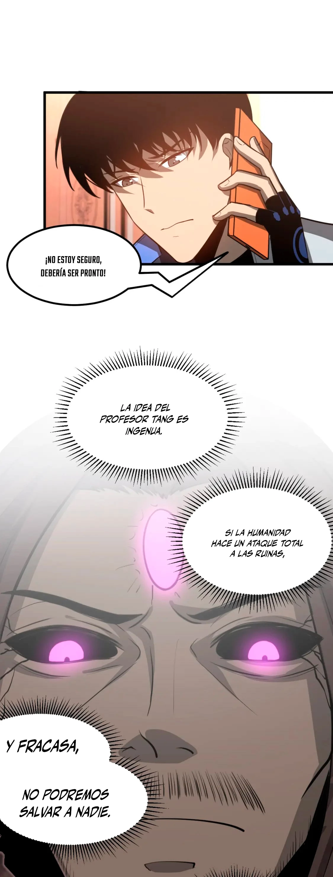 Super Evolución Capitulo 121 página 7