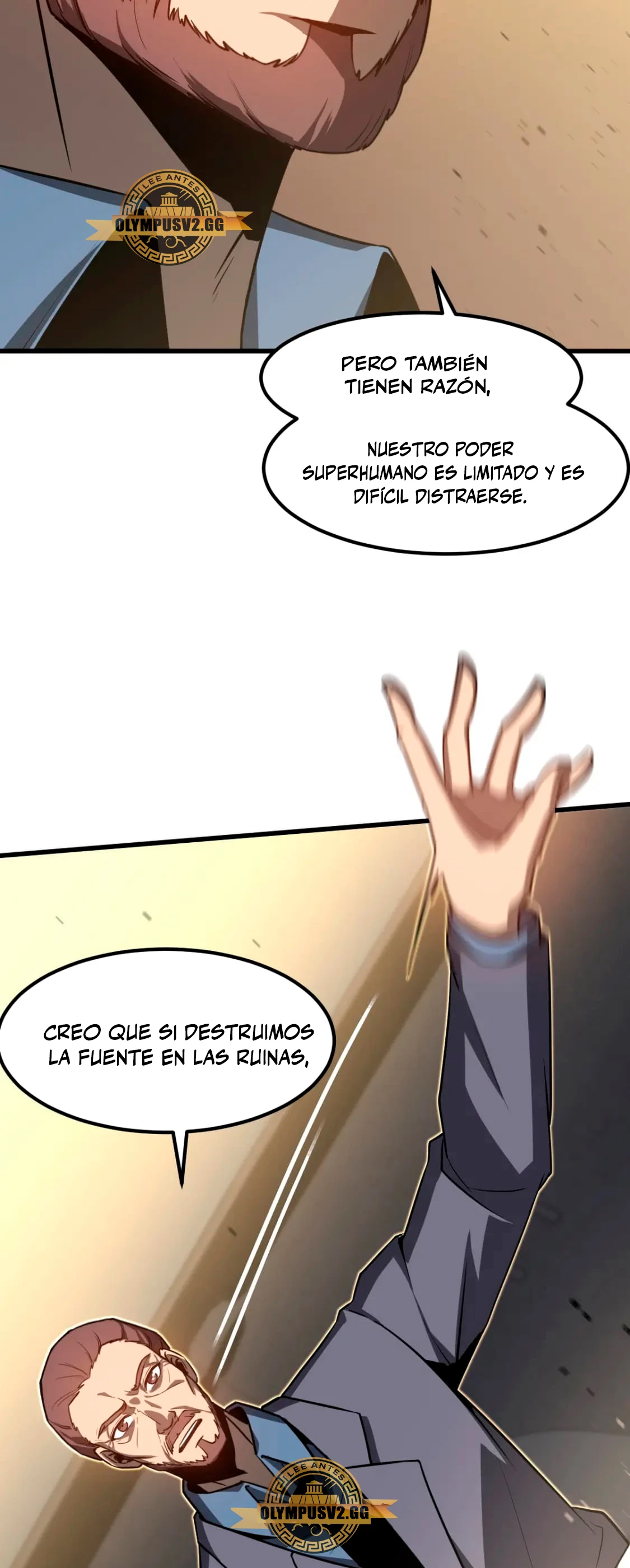 Super Evolución Capitulo 122 página 17