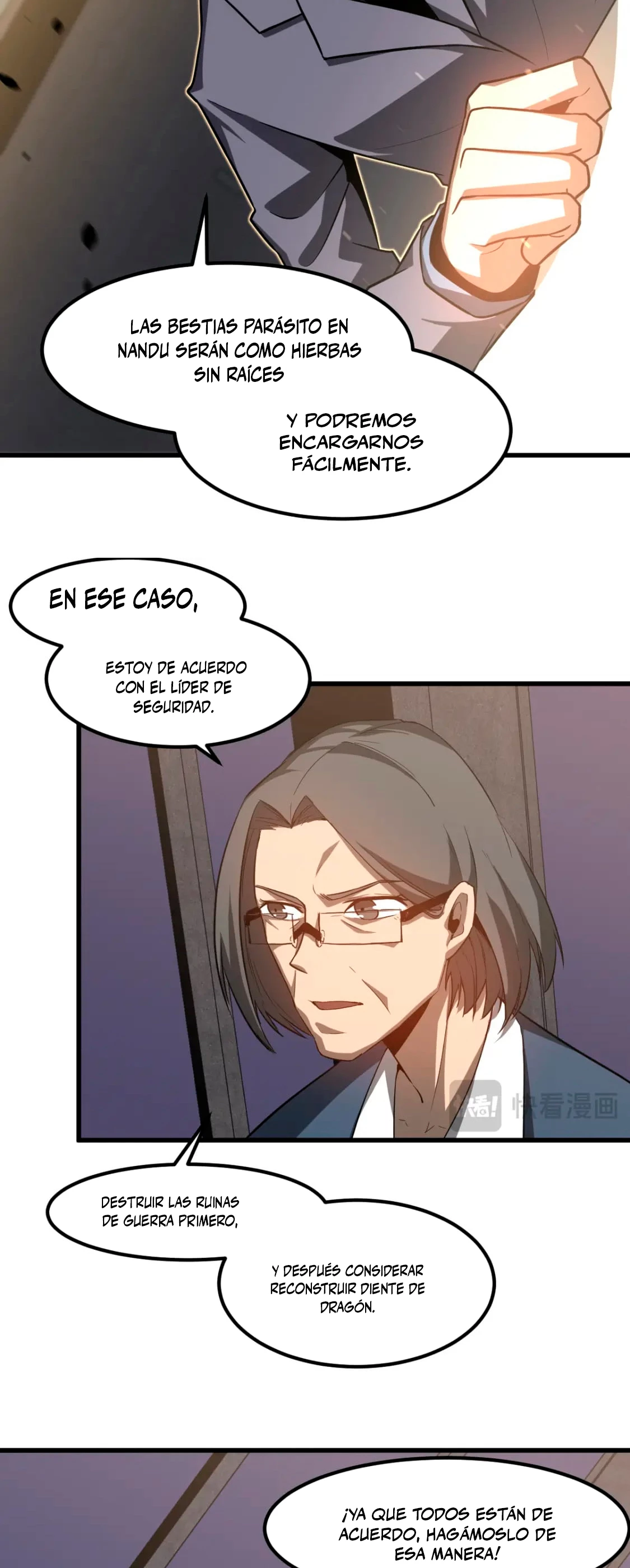 Super Evolución Capitulo 122 página 18