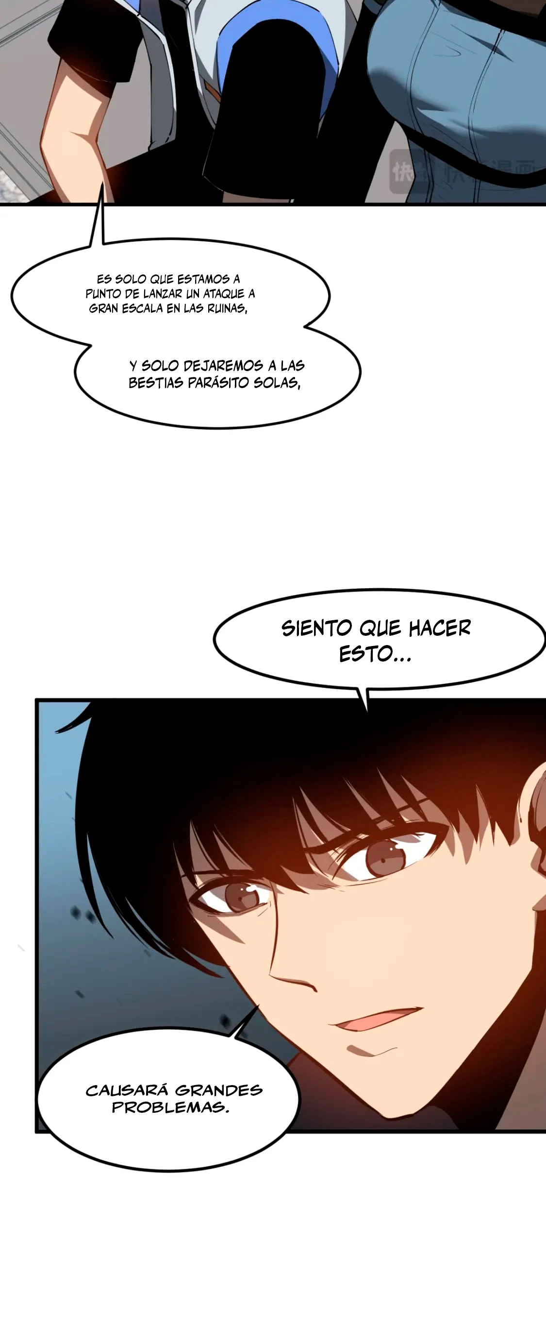Super Evolución Capitulo 122 página 28