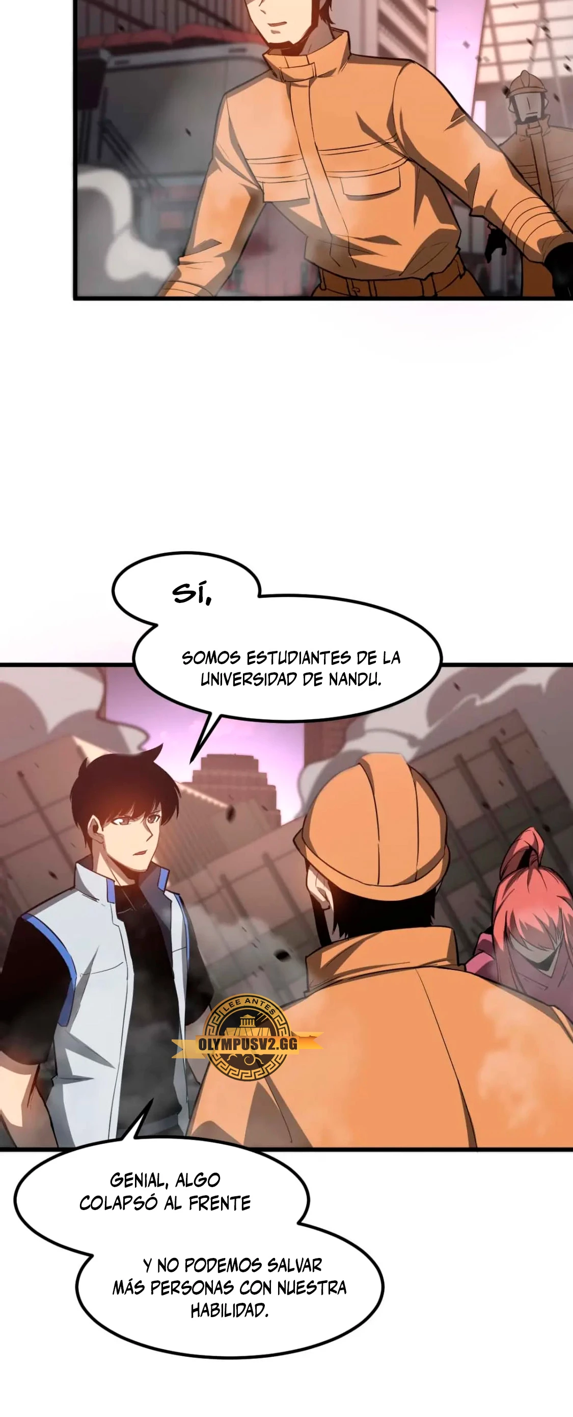 Super Evolución Capitulo 123 página 14