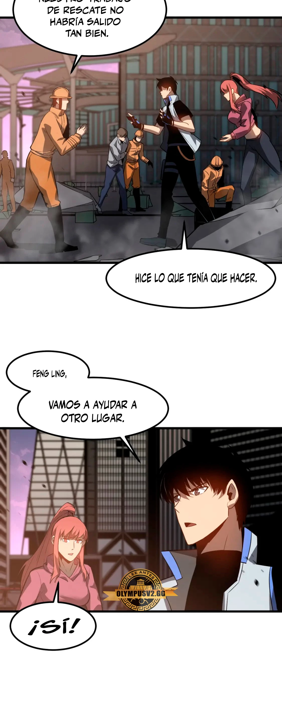 Super Evolución Capitulo 123 página 24