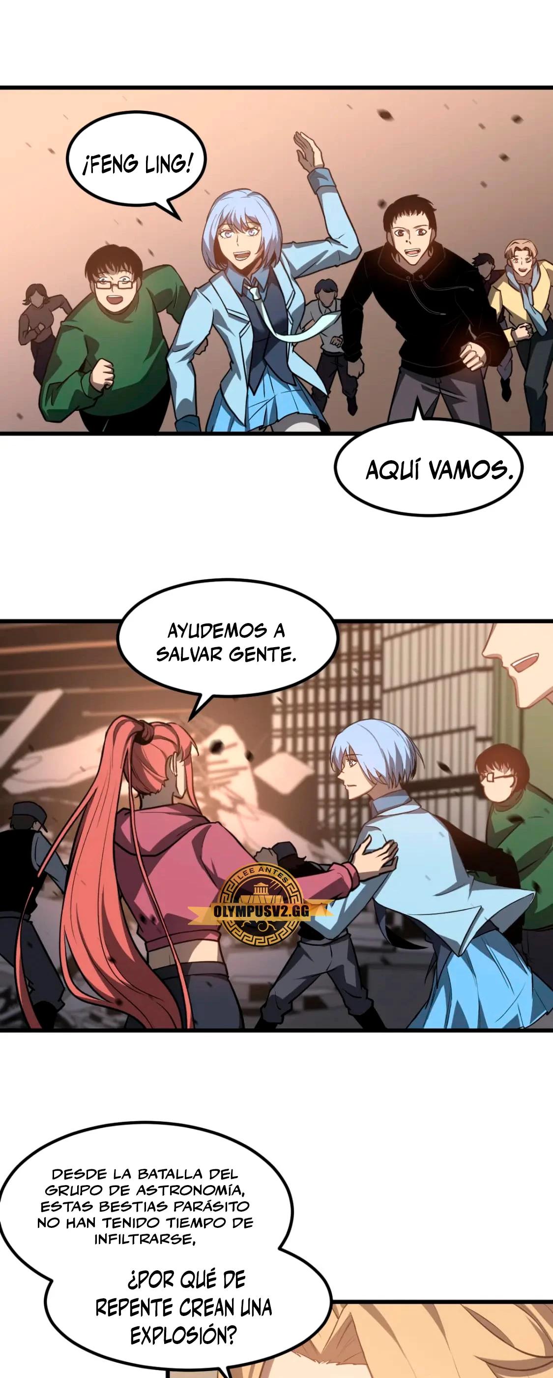 Super Evolución Capitulo 123 página 30