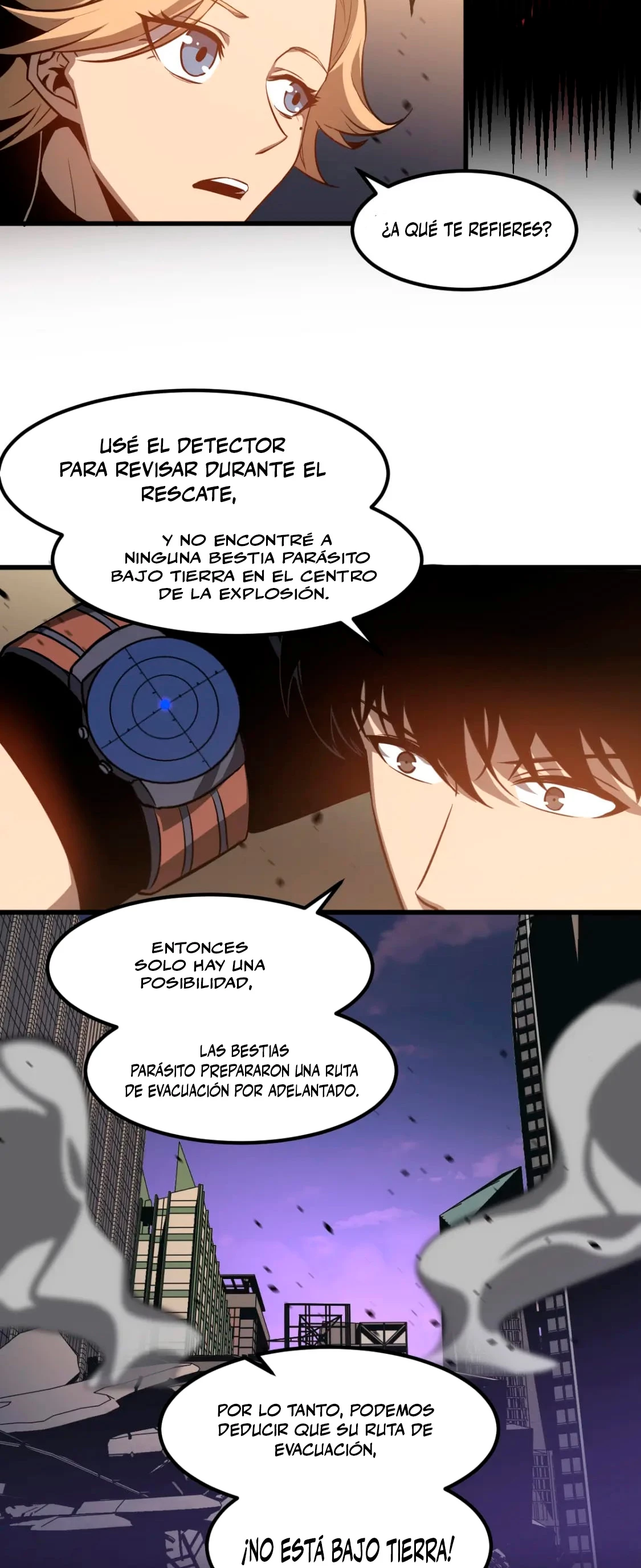 Super Evolución Capitulo 123 página 34