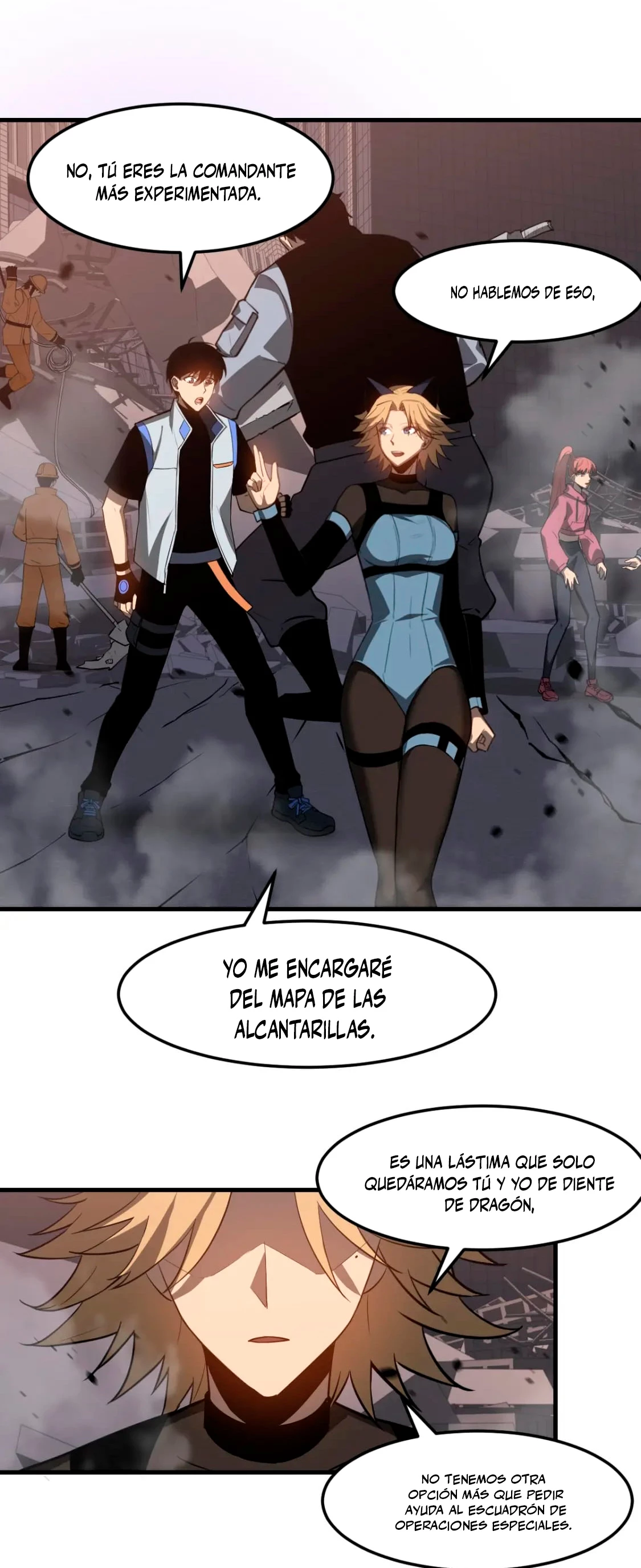 Super Evolución Capitulo 123 página 38