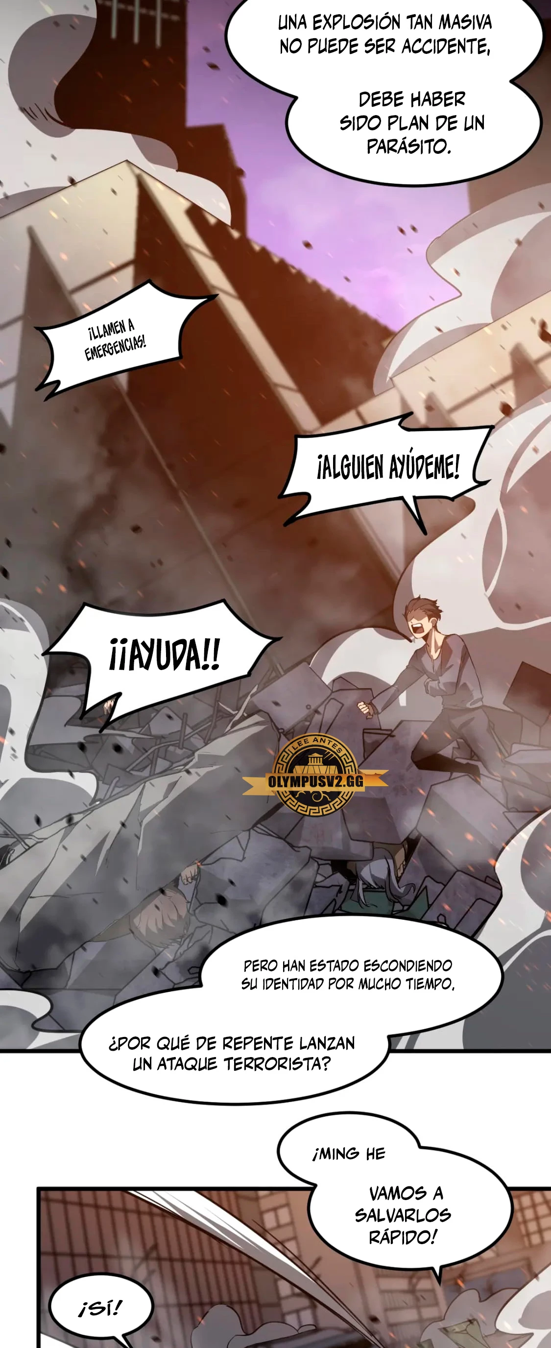 Super Evolución Capitulo 123 página 7