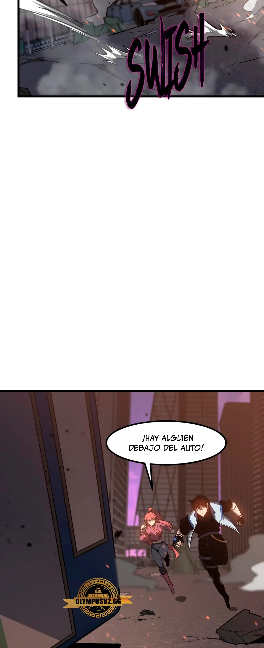 Super Evolución Capitulo 123 página 8