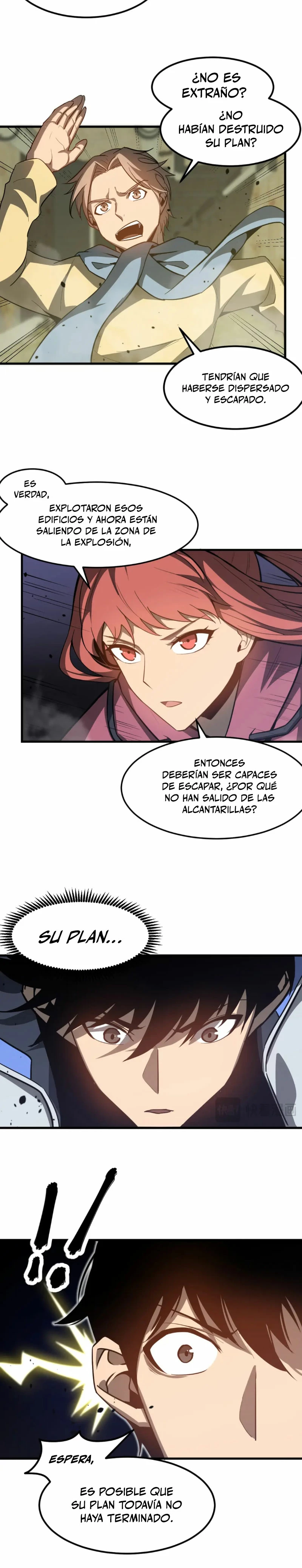 Super Evolución Capitulo 124 página 10