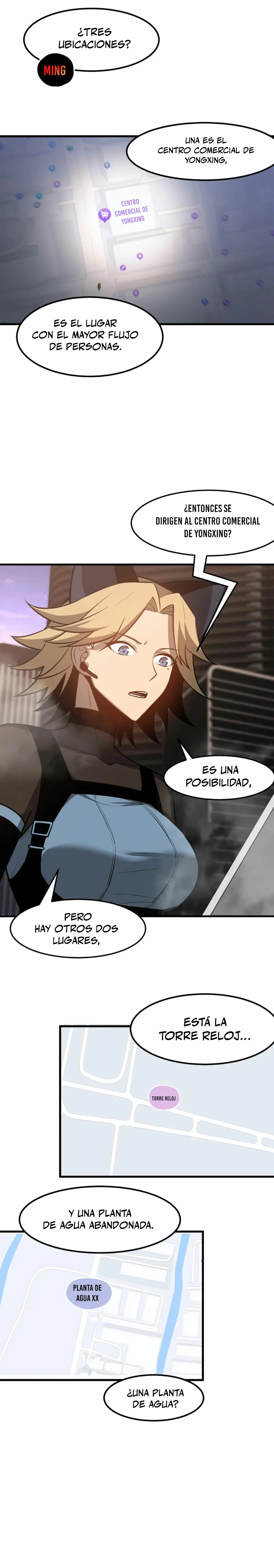 Super Evolución Capitulo 124 página 13