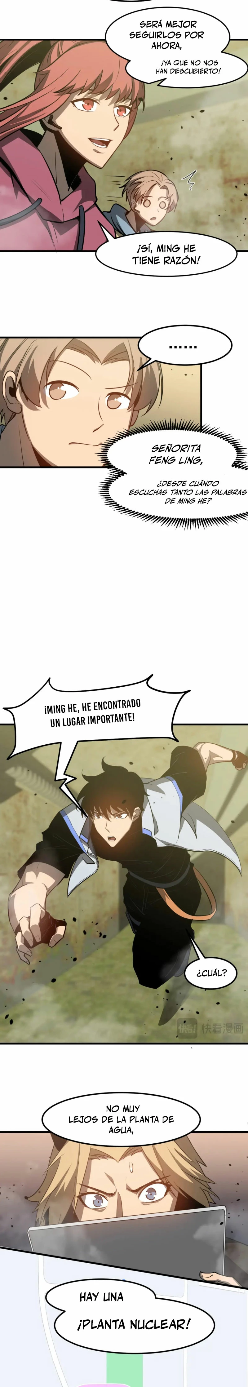 Super Evolución Capitulo 124 página 16