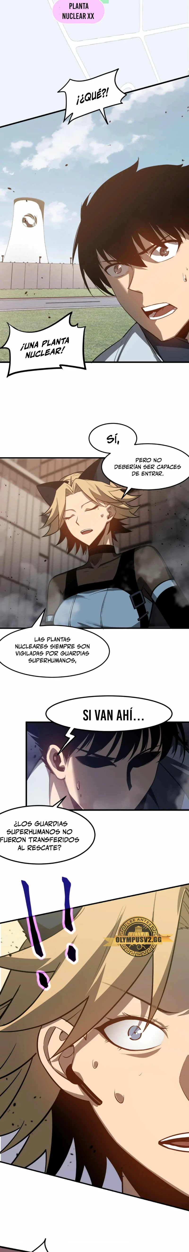 Super Evolución Capitulo 124 página 17