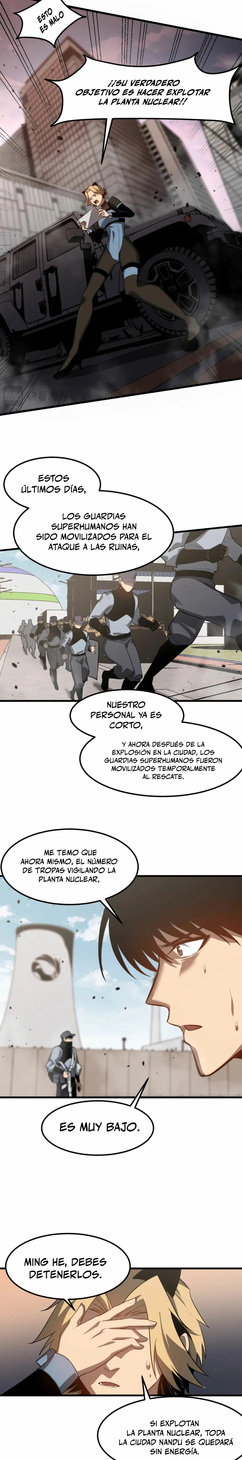 Super Evolución Capitulo 124 página 18