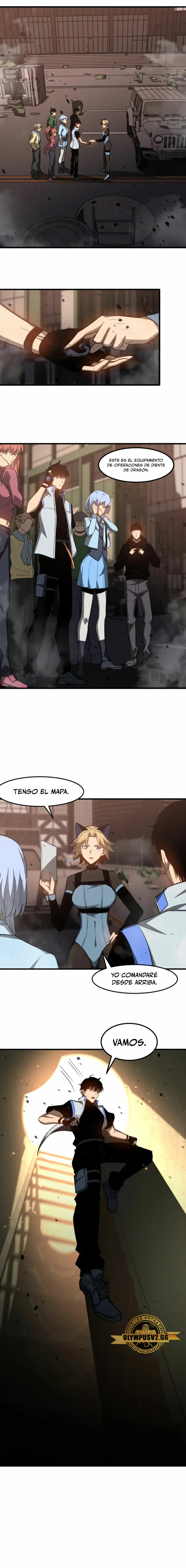 Super Evolución Capitulo 124 página 3
