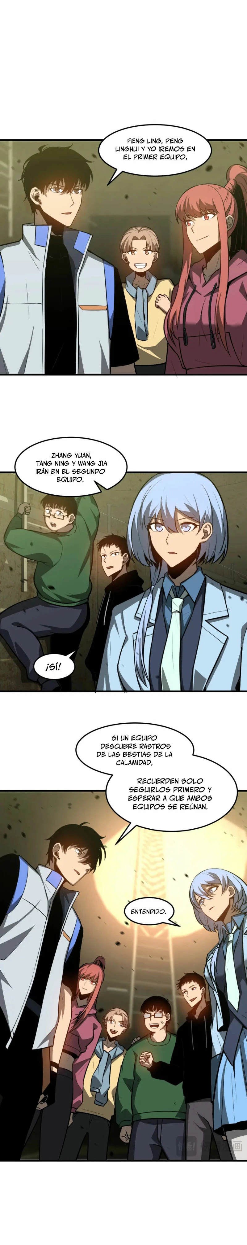 Super Evolución Capitulo 124 página 4