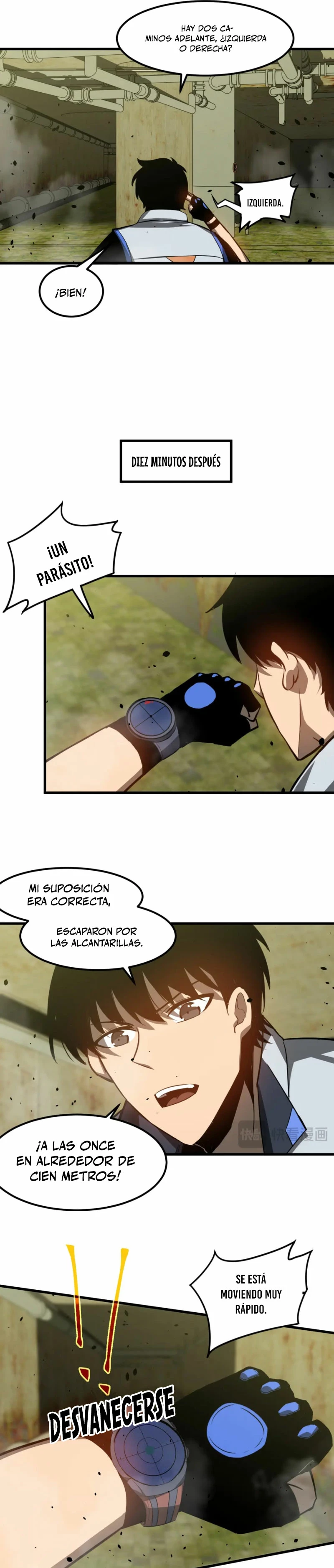 Super Evolución Capitulo 124 página 6