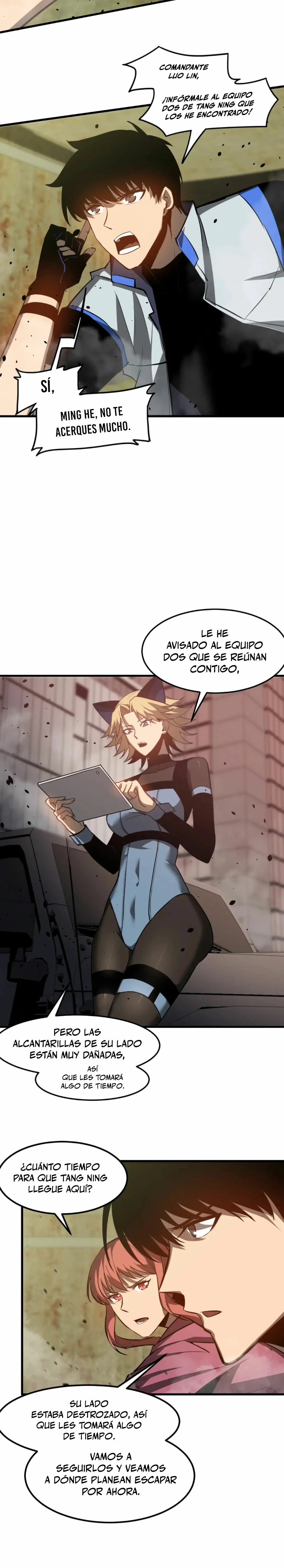 Super Evolución Capitulo 124 página 7