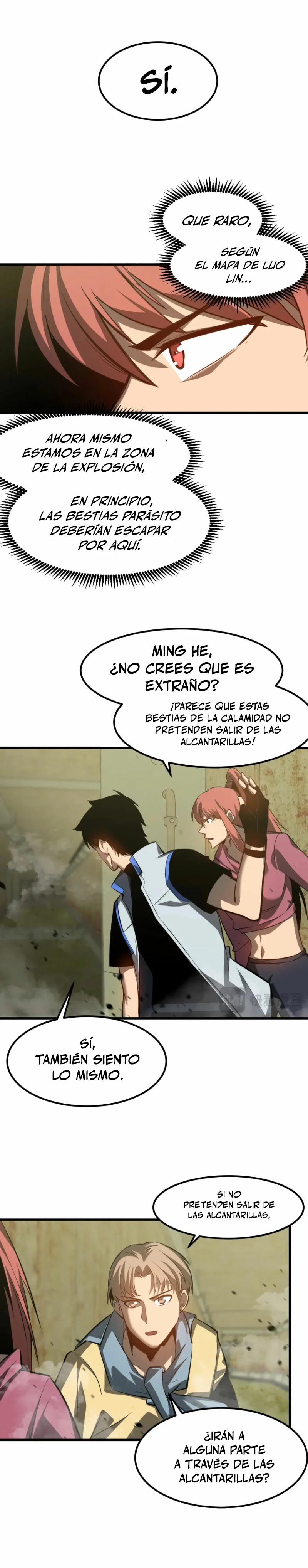 Super Evolución Capitulo 124 página 8