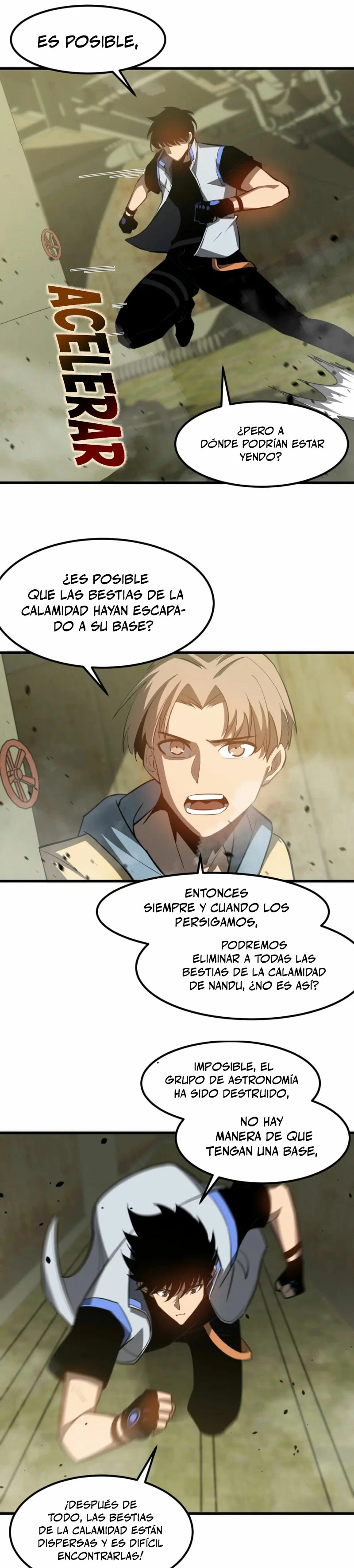 Super Evolución Capitulo 124 página 9
