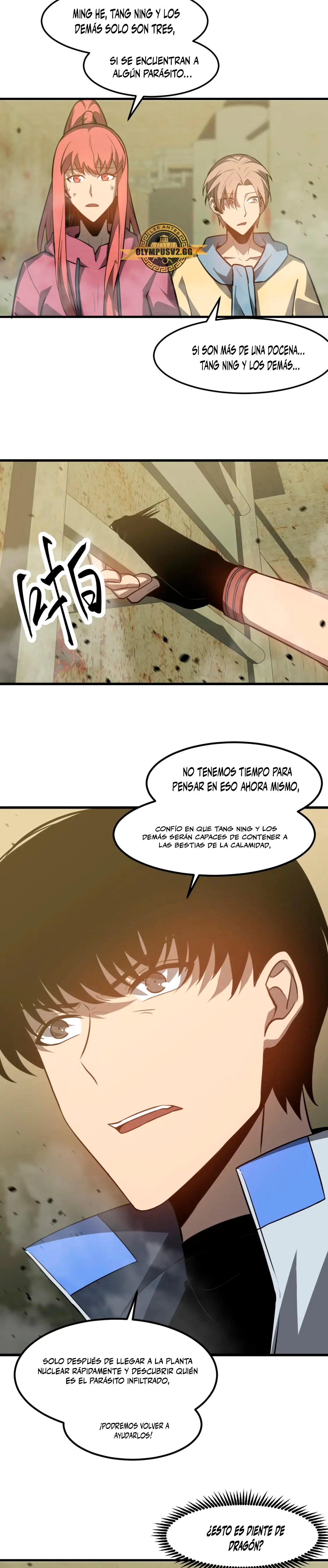 Super Evolución Capitulo 125 página 10