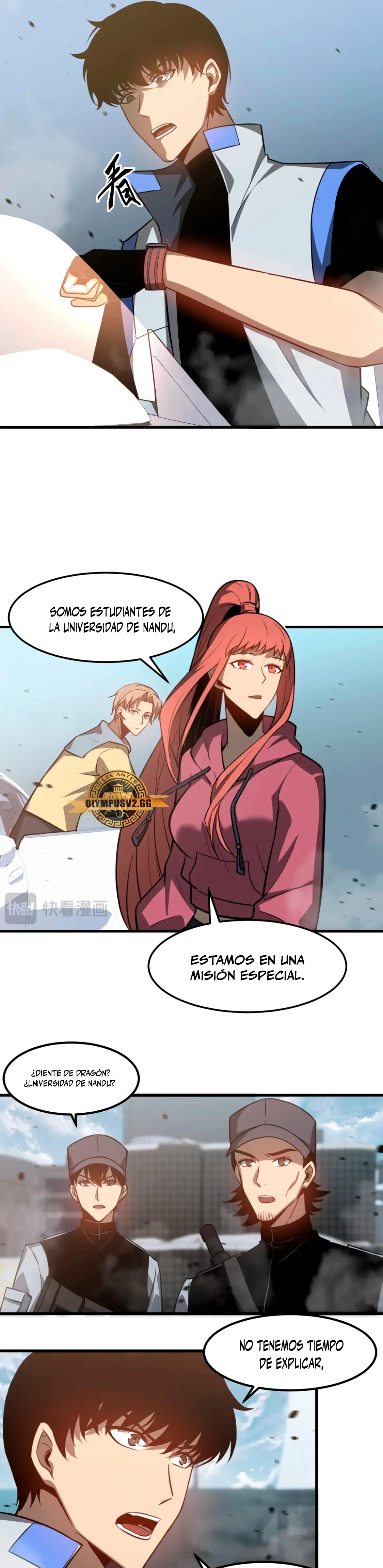 Super Evolución Capitulo 125 página 19