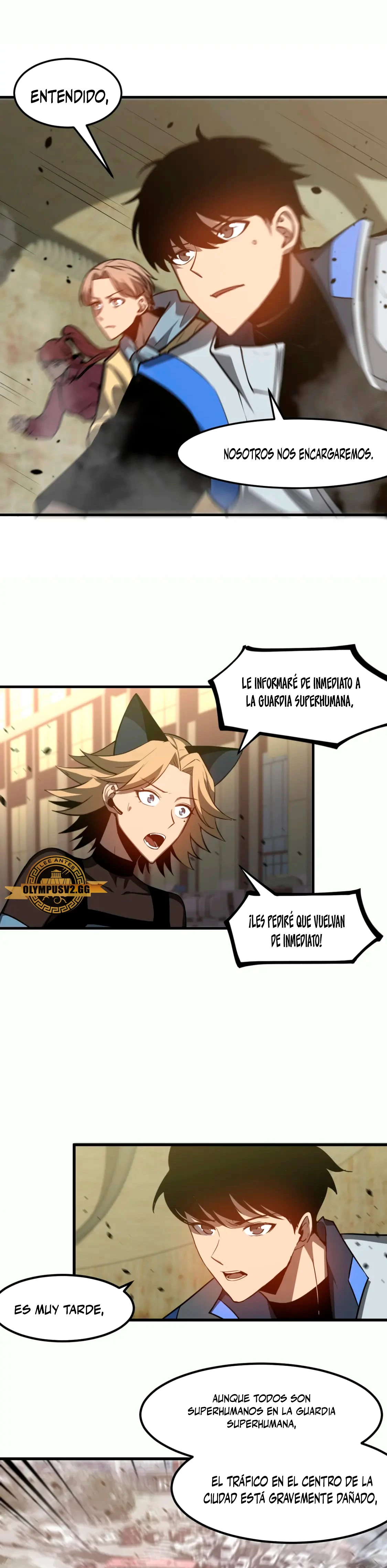 Super Evolución Capitulo 125 página 2