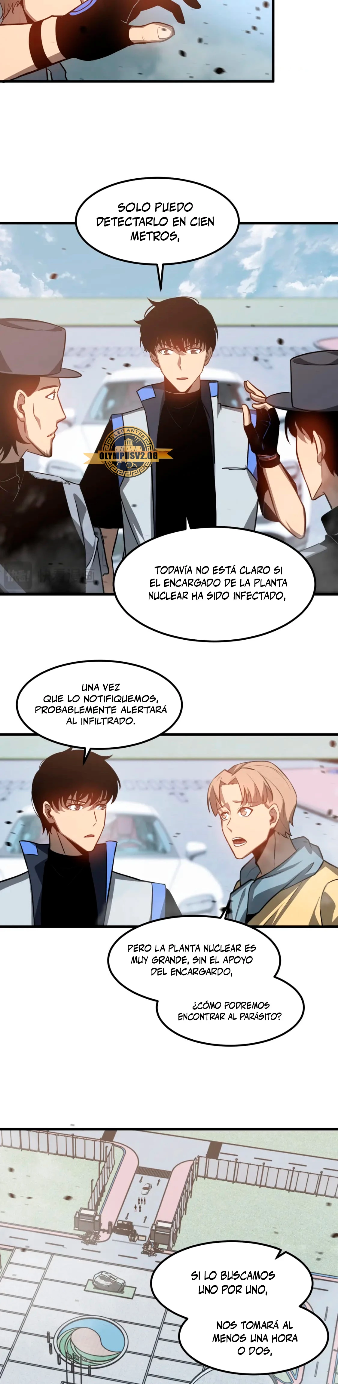 Super Evolución Capitulo 125 página 21