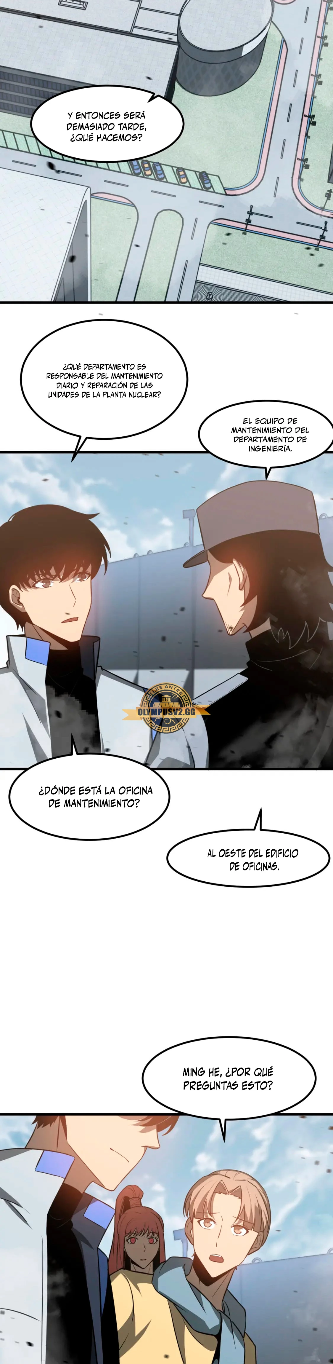 Super Evolución Capitulo 125 página 22
