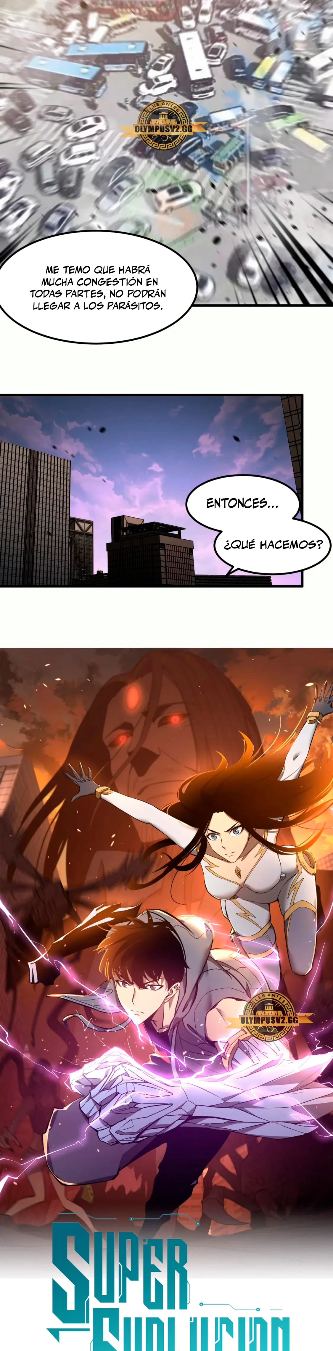 Super Evolución Capitulo 125 página 3