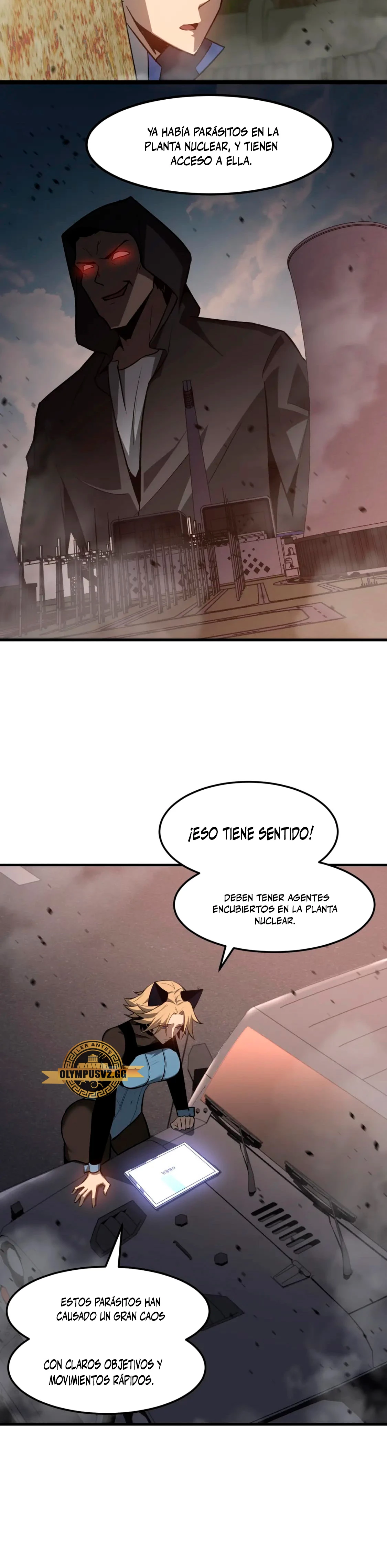 Super Evolución Capitulo 125 página 5