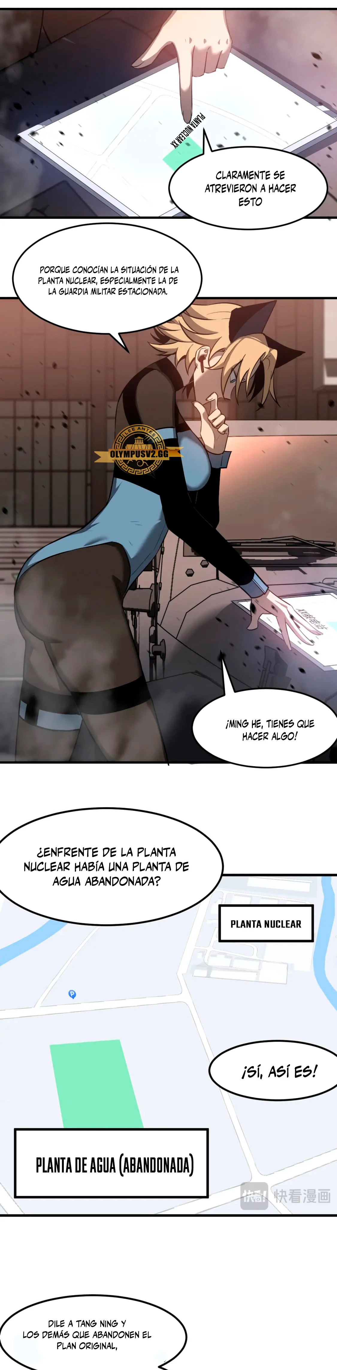 Super Evolución Capitulo 125 página 6