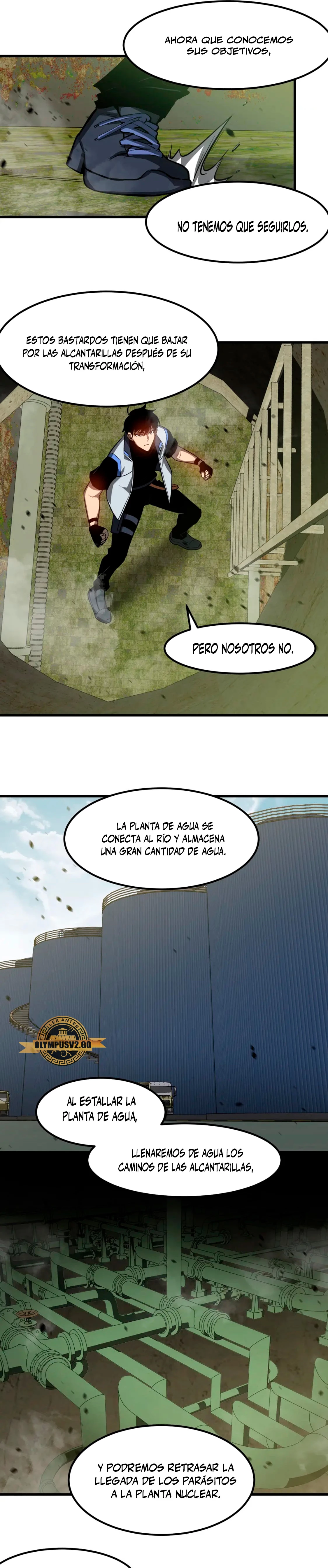 Super Evolución Capitulo 125 página 8
