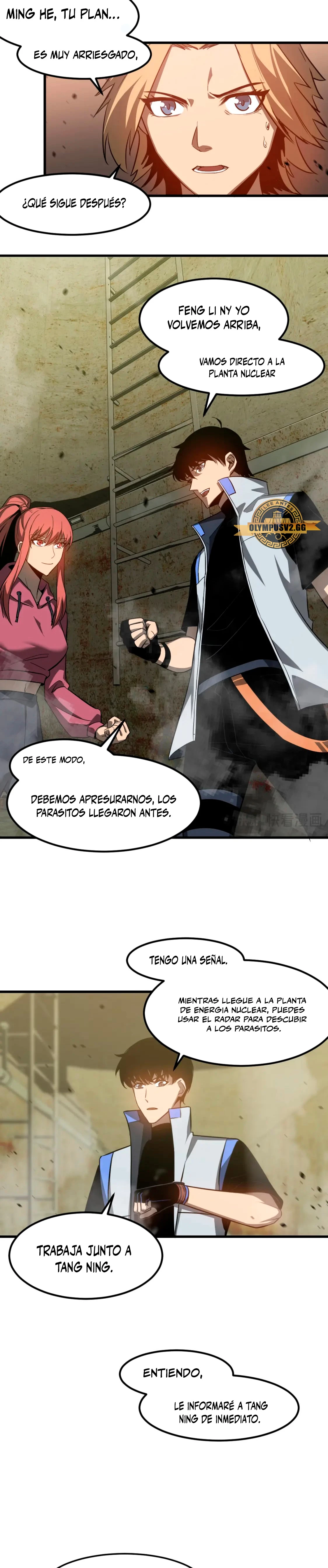 Super Evolución Capitulo 125 página 9
