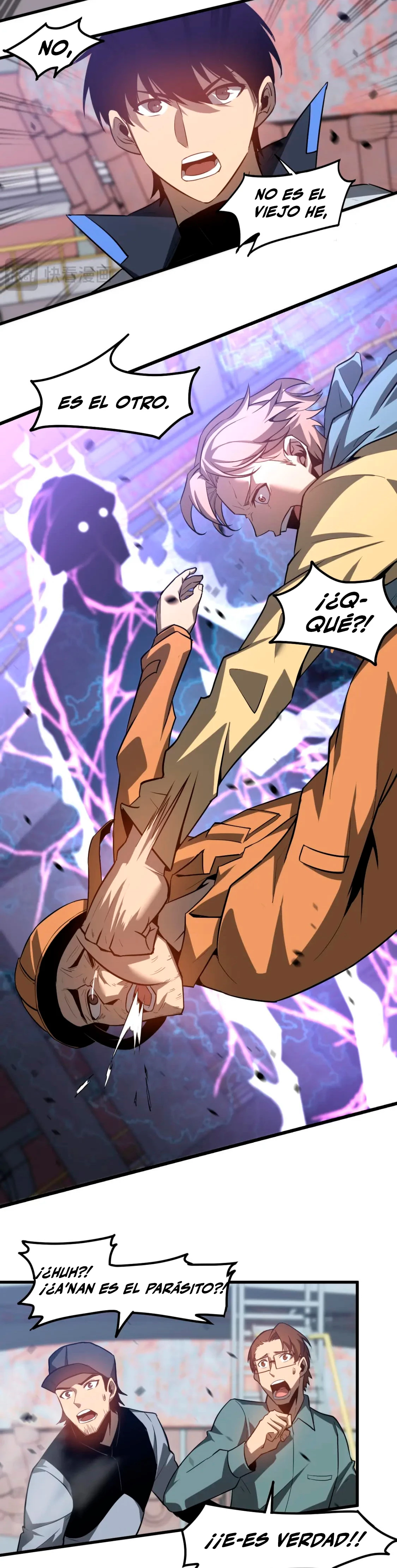 Super Evolución Capitulo 126 página 12