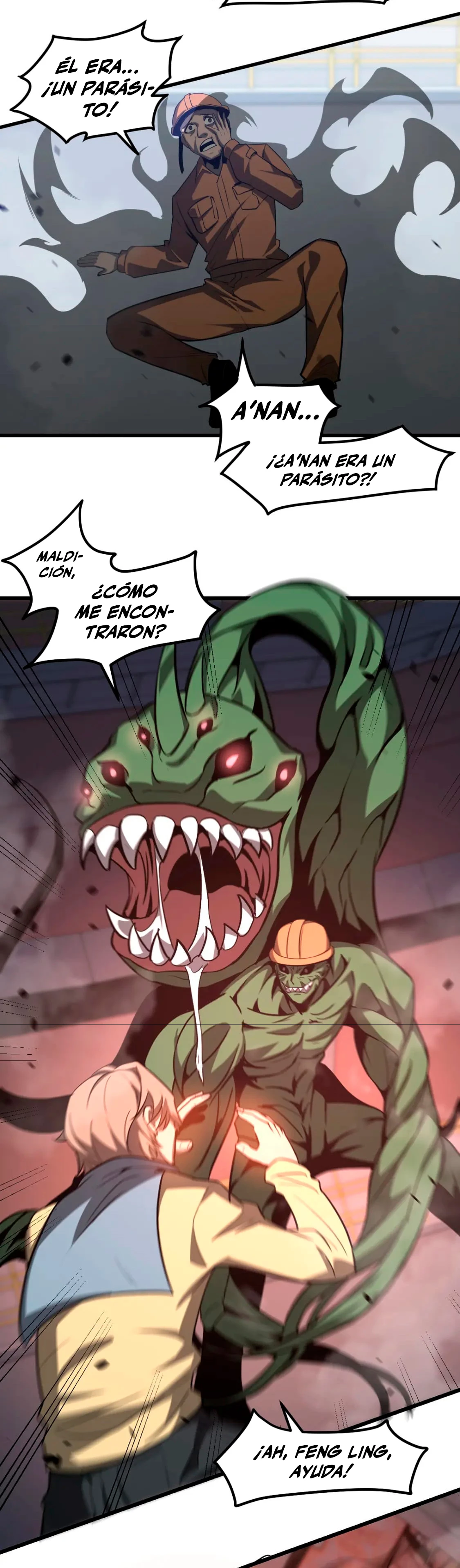 Super Evolución Capitulo 126 página 13