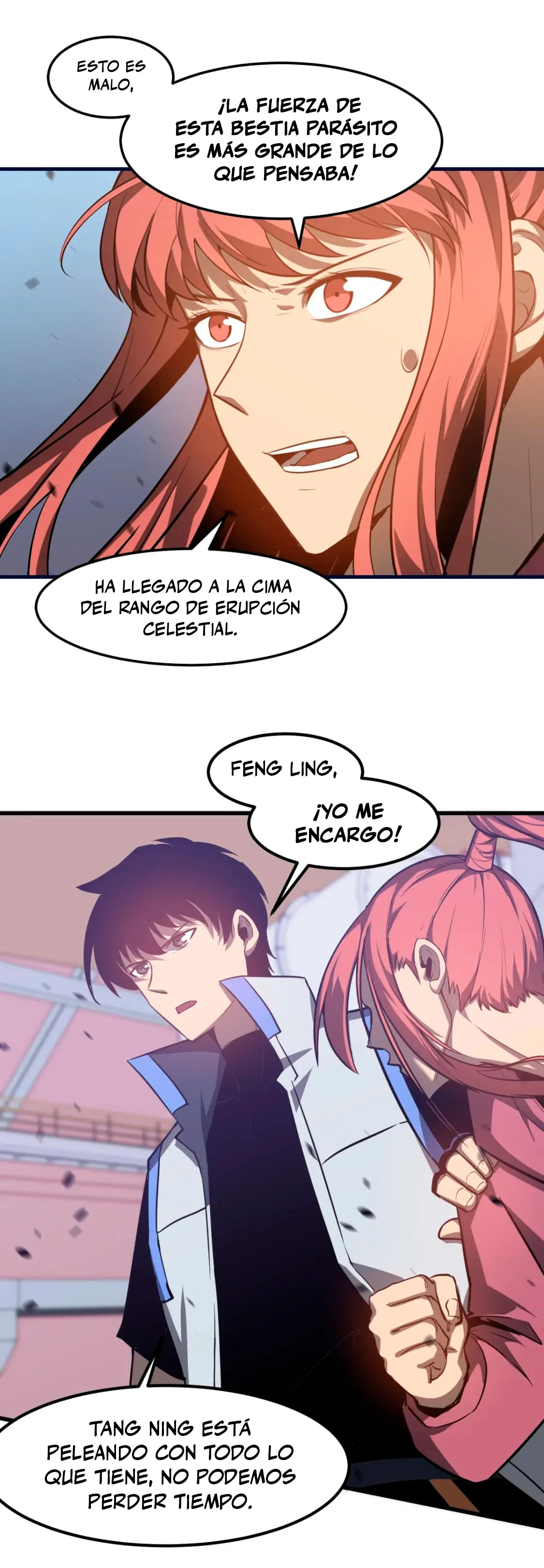 Super Evolución Capitulo 126 página 15