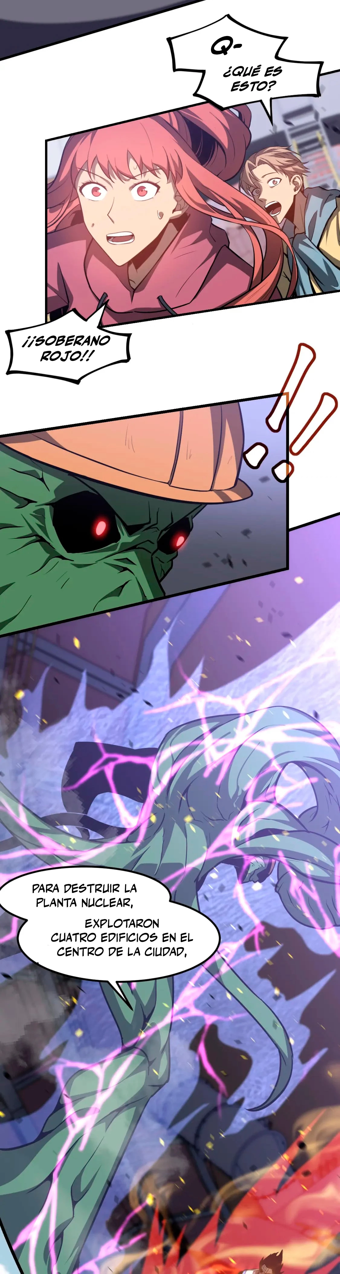 Super Evolución Capitulo 126 página 17