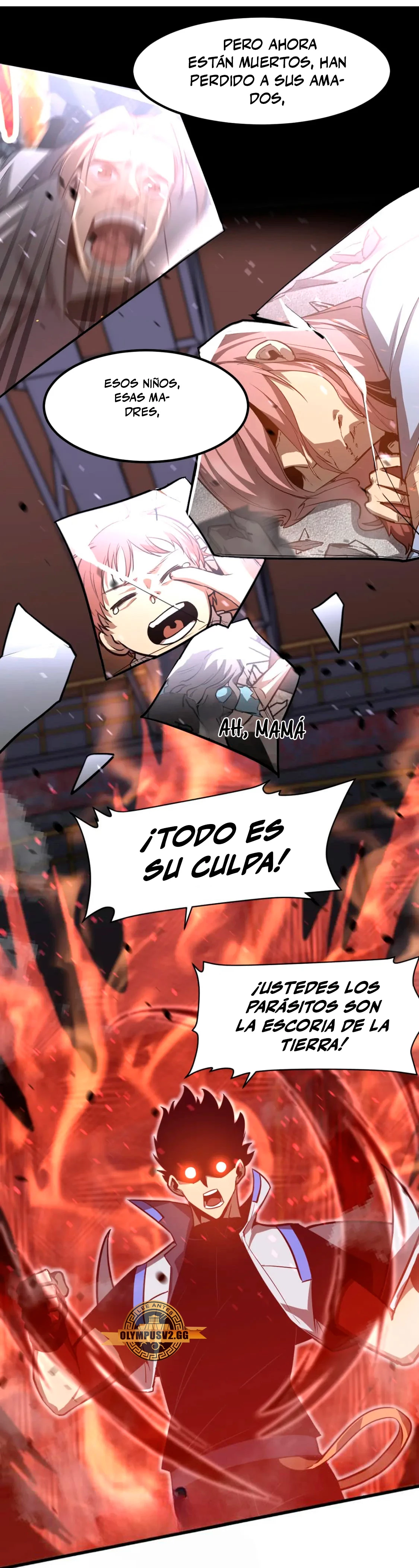 Super Evolución Capitulo 126 página 19