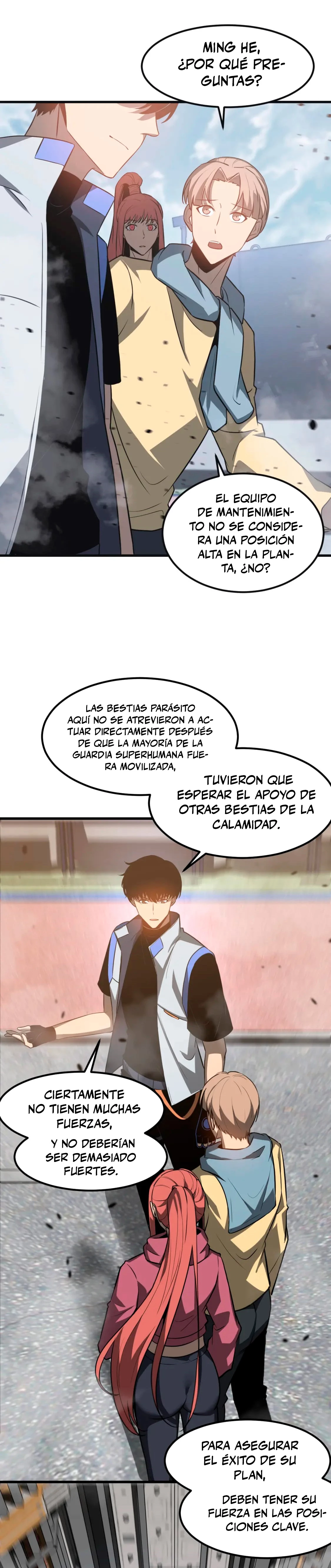 Super Evolución Capitulo 126 página 2