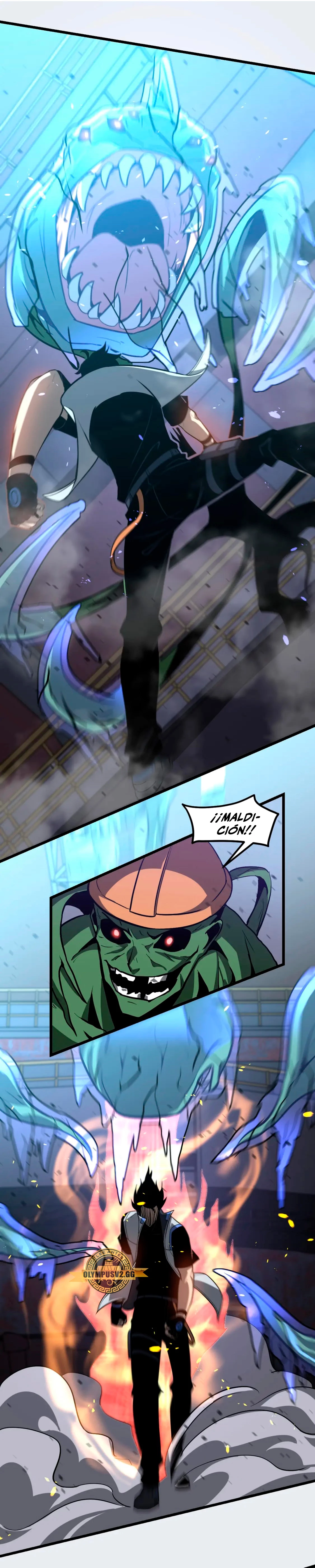 Super Evolución Capitulo 126 página 22