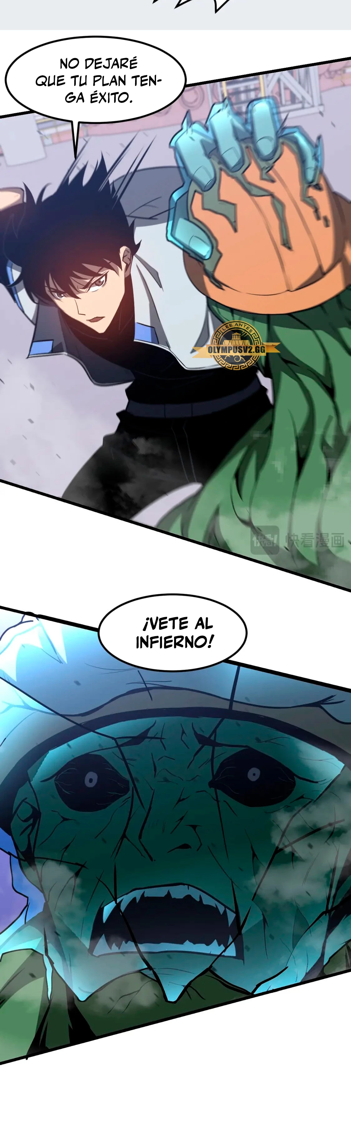 Super Evolución Capitulo 126 página 25
