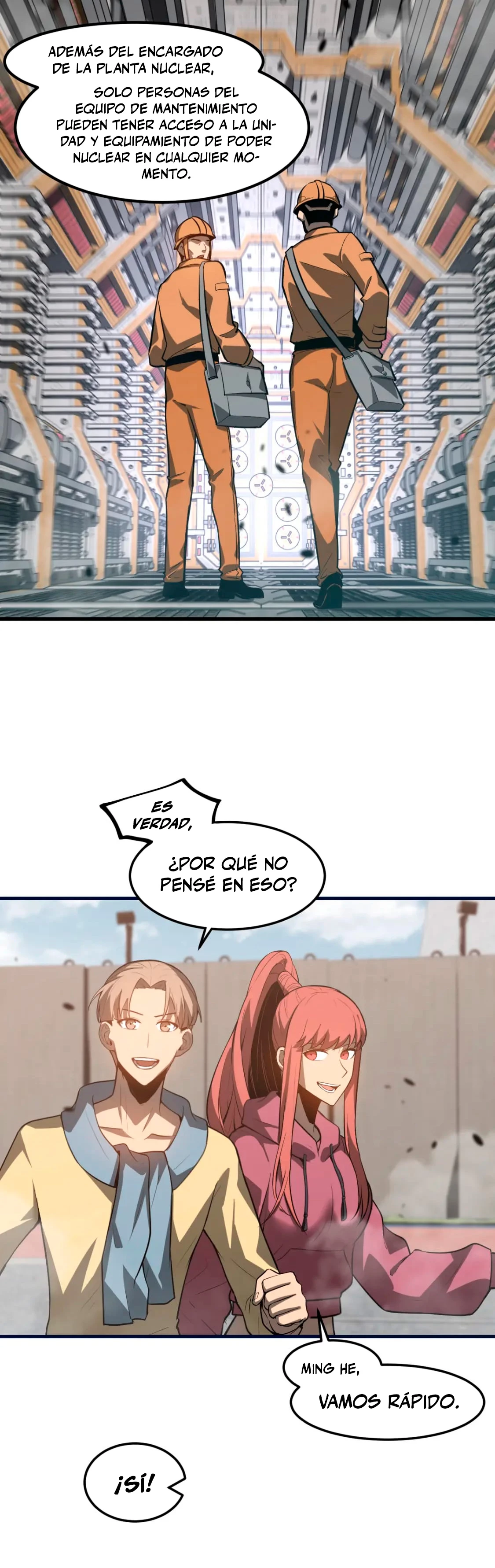 Super Evolución Capitulo 126 página 3