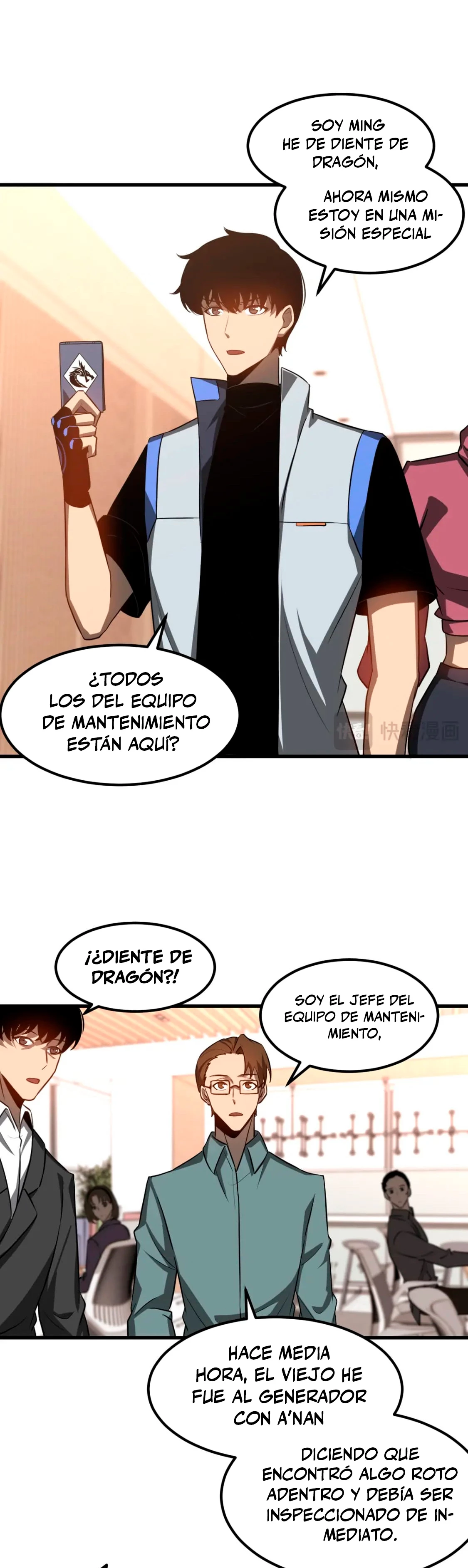 Super Evolución Capitulo 126 página 7