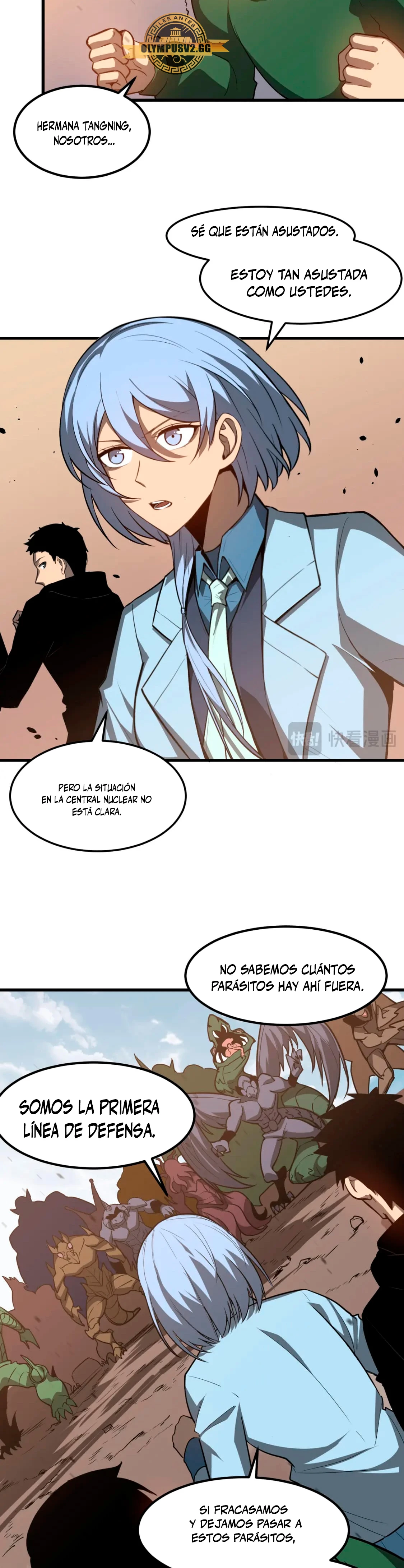 Super Evolución Capitulo 127 página 10