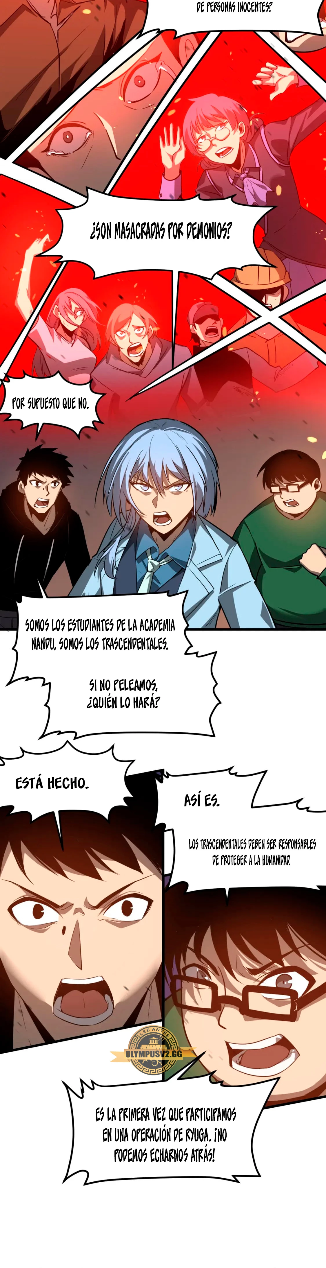 Super Evolución Capitulo 127 página 12