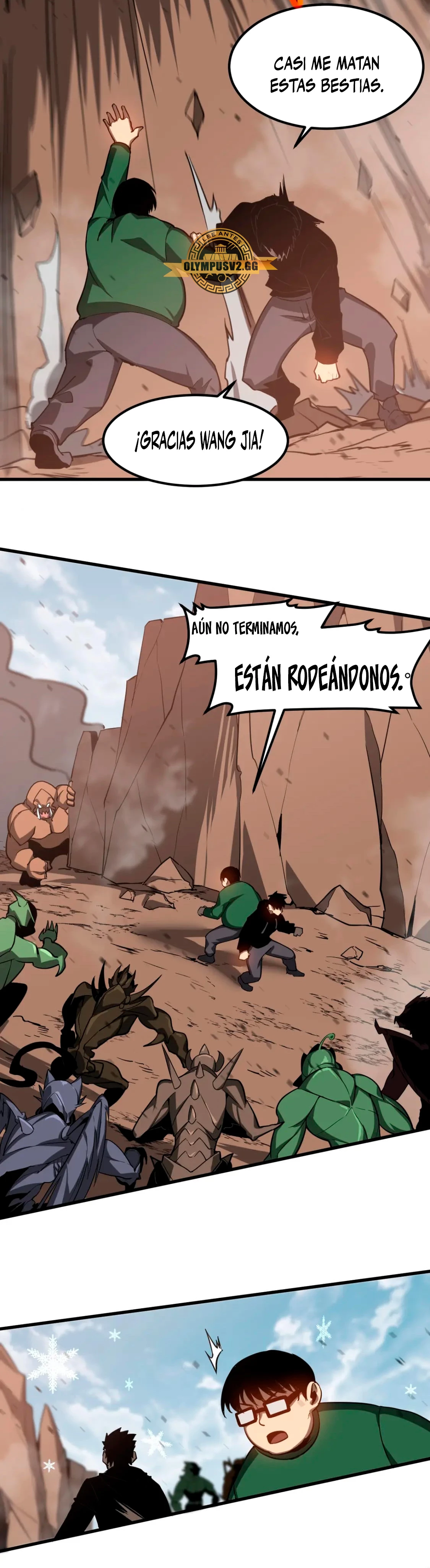 Super Evolución Capitulo 127 página 18