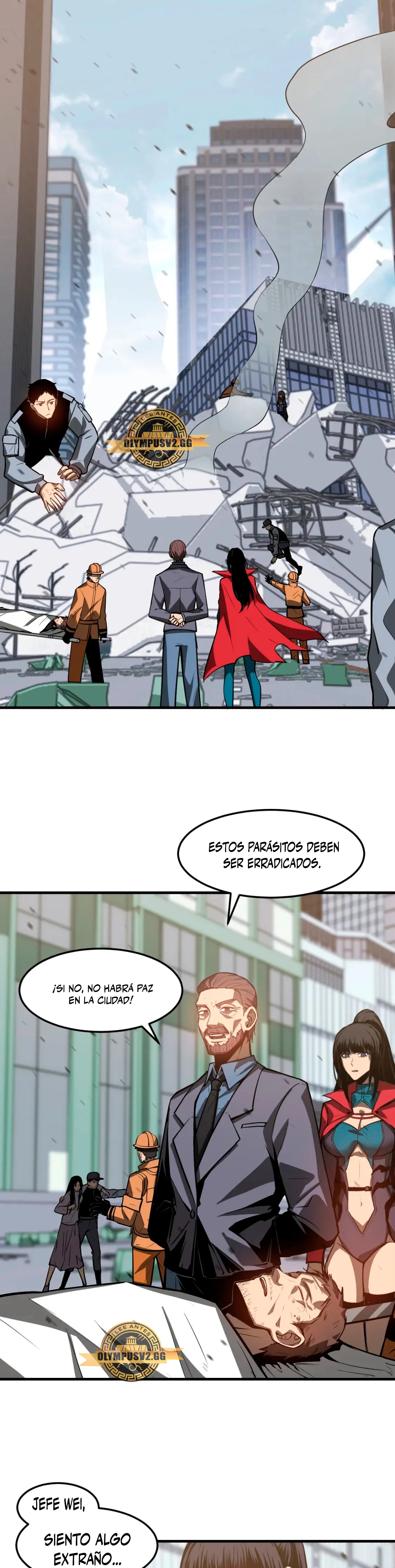 Super Evolución Capitulo 127 página 2